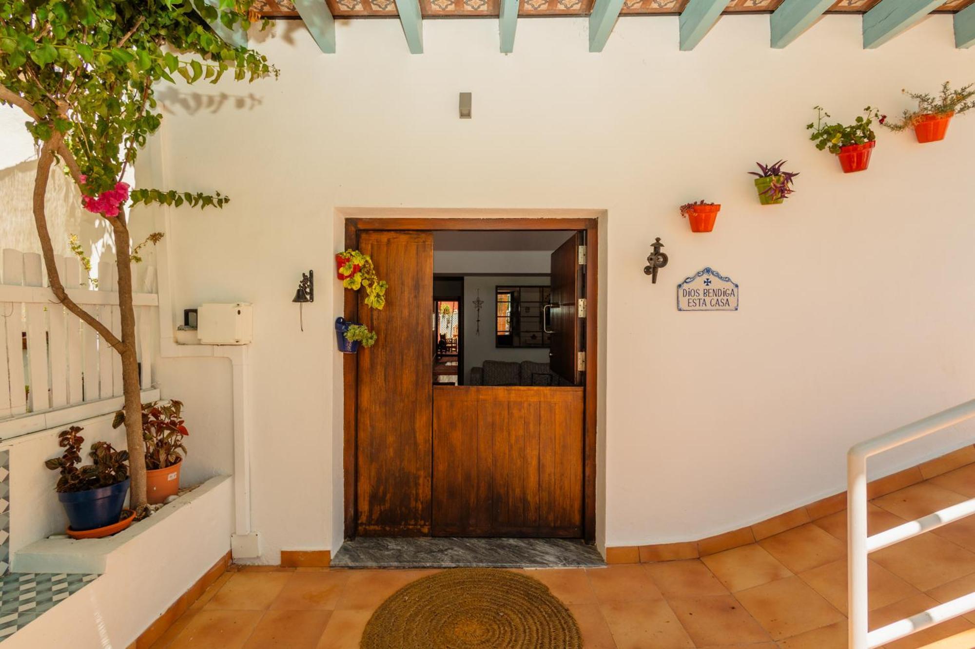 Vakantiehuis Rocamadour Casa Del Caminito Málaga