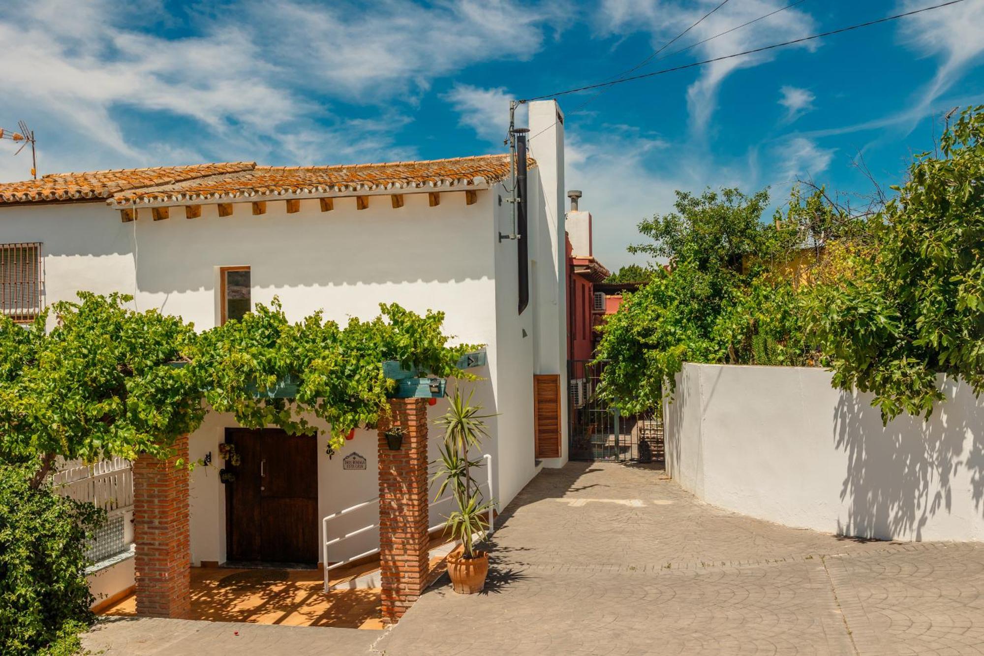 Vakantiehuis Rocamadour Casa Del Caminito Málaga